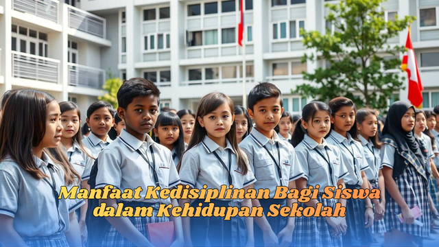 Manfaat Kedisiplinan Bagi Siswa