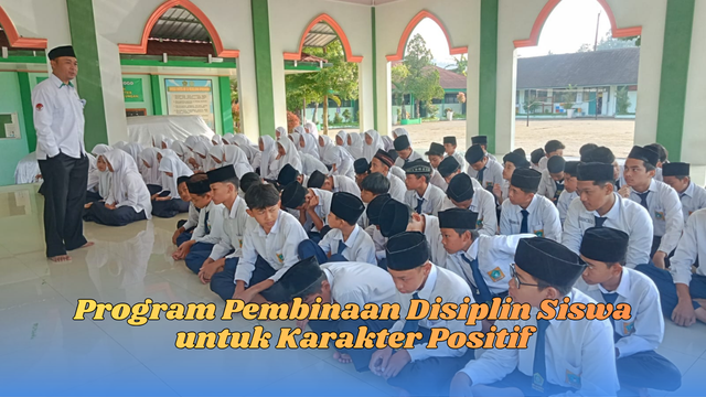 Program Pembinaan Disiplin Siswa