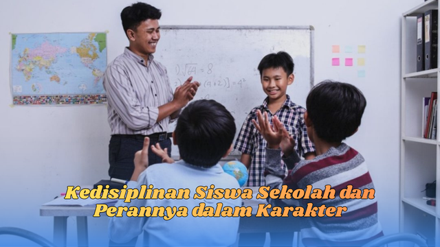 kedisiplinan siswa sekolah