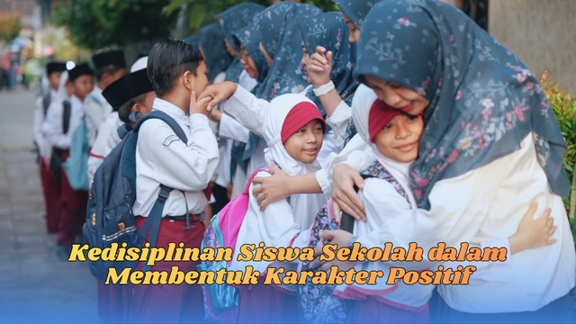 Kedisiplinan Siswa Sekolah