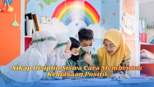 sikap disiplin siswa