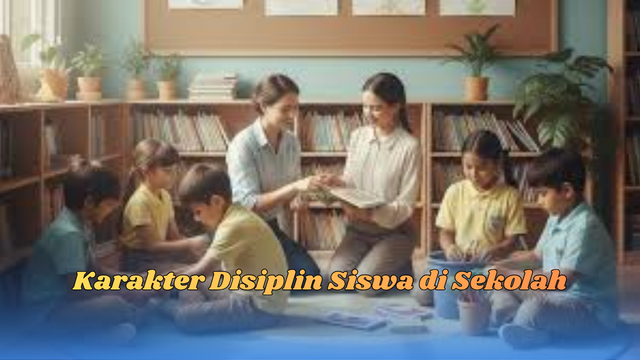 karakter disiplin siswa