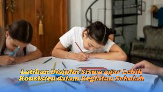 latihan disiplin siswa