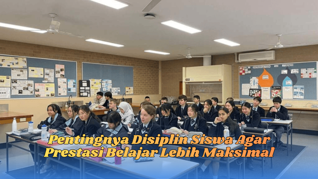 pentingnya disiplin siswa