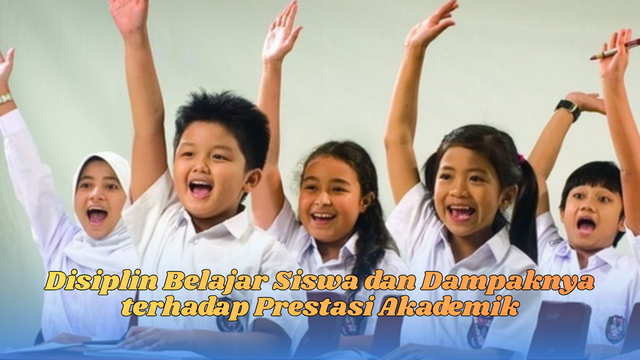 disiplin belajar siswa