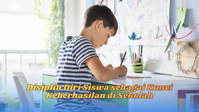 disiplin diri siswa