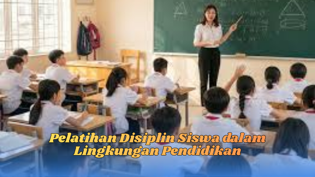 pelatihan disiplin siswa