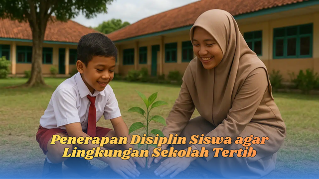 penerapan disiplin siswa