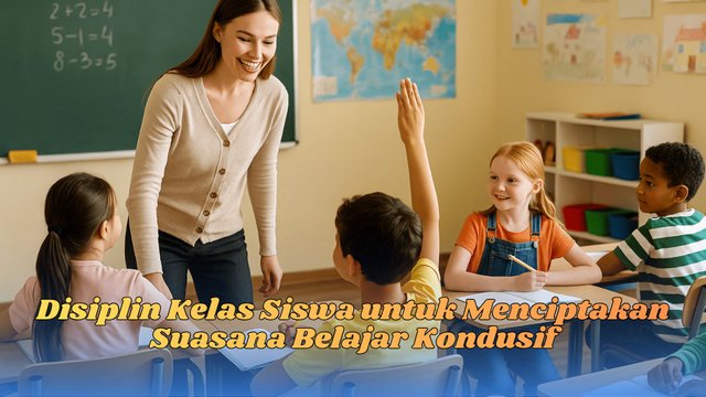 disiplin kelas siswa