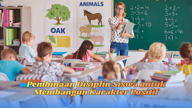 pembinaan disiplin siswa
