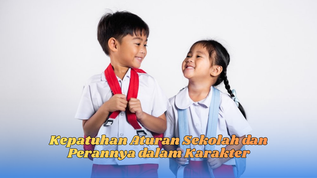 kepatuhan aturan sekolah