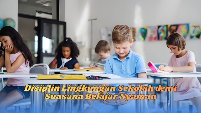 disiplin lingkungan sekolah