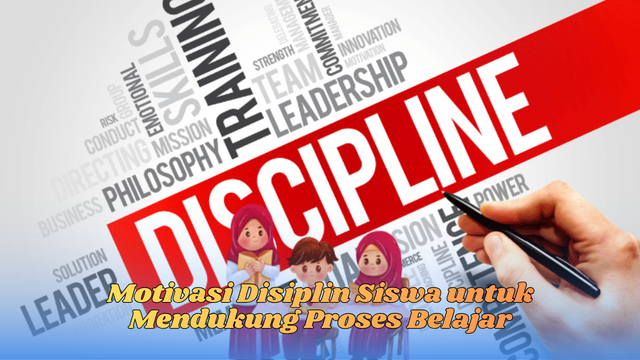 motivasi disiplin siswa