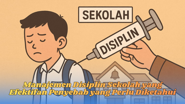 manajemen disiplin sekolah